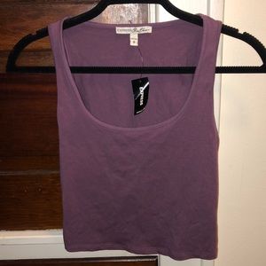 NWT Purple Express crop top